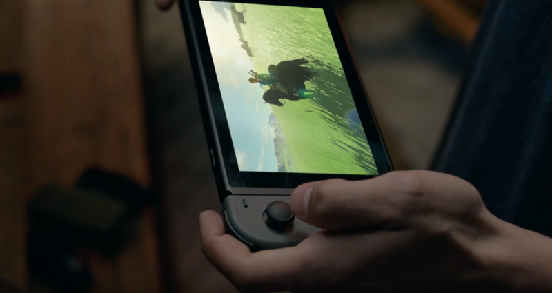 Illustration for article titled Nintendo Switch, la próxima consola de Nintendo te la podrás llevar a todas partes